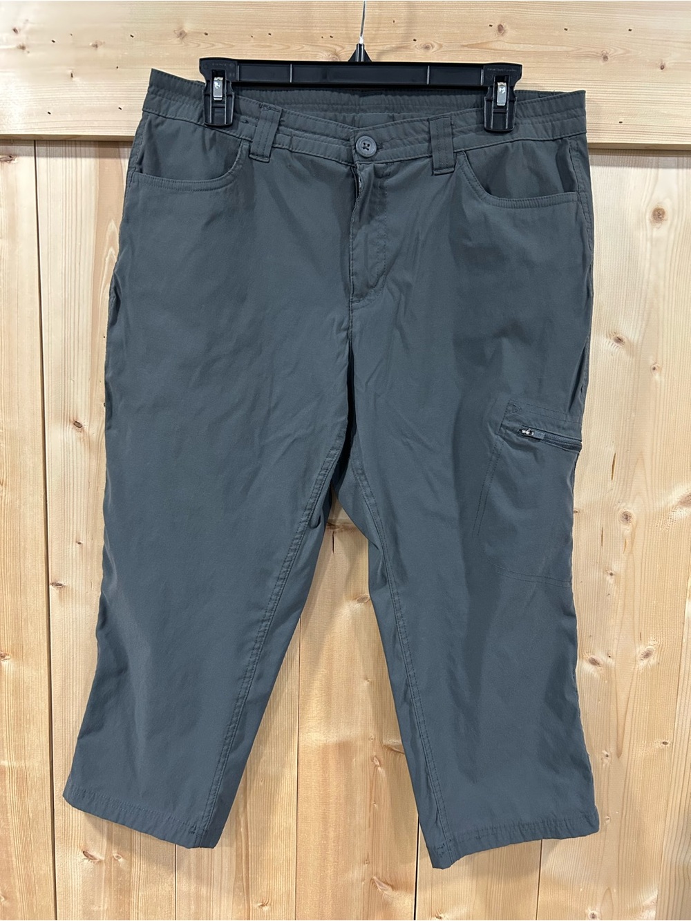 Eddie Bauer Rainier Capri Hiking Pants Size 12